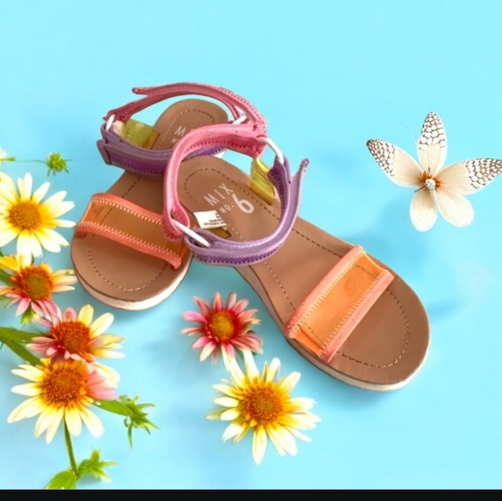 Colorful Kids Sandals By MIX #6 KIDS (2)